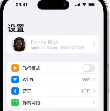 巴音郭楞appleID维修服务iPhone设置中Apple ID显示为灰色无法使用 