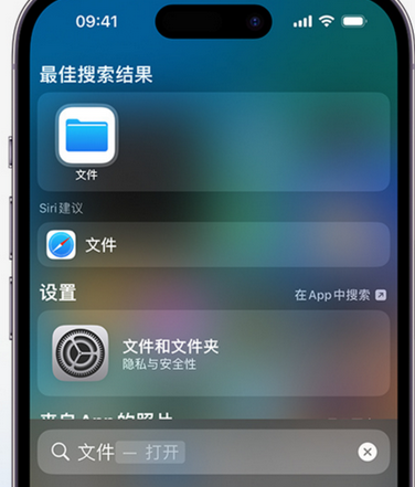 巴音郭楞apple维修中心分享iPhone文件应用中存储和找到下载文件 