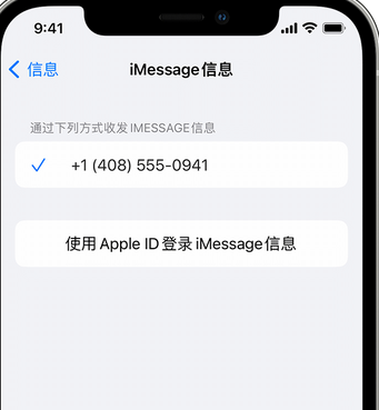 巴音郭楞apple维修iPhone上无法正常发送iMessage信息 