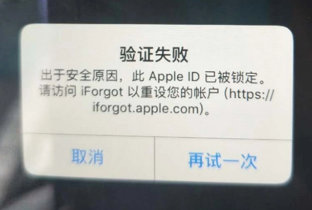 巴音郭楞iPhone维修分享iPhone上正常登录或使用AppleID怎么办 