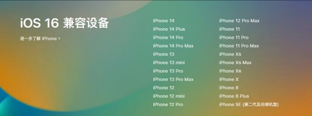 巴音郭楞苹果手机维修分享:iOS 16.4 Beta 3支持哪些机型升级？ 