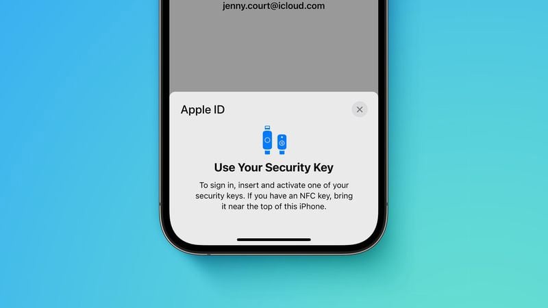 巴音郭楞苹果手机维修分享iOS 16.3 新增的 Apple ID 的安全密钥有什么功能 